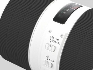 canon zoom lens ef 70200mm 128 l is ii usm Model 3D