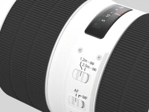 lente zoom canon ef 70200mm 128 l is ii usm Modelo 3D