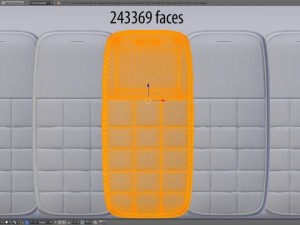 just5 cp10 3D Model
