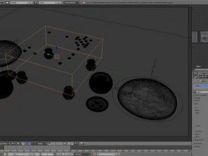 go game 3D Model