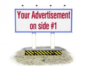 animated rotating billboard Modelo 3D