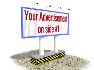 animated rotating billboard 3D Model