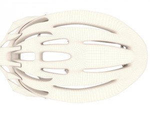 bicycle helmet Modelo 3D