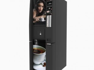 coffee vending machine 3D Model