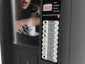coffee vending machine Model 3D