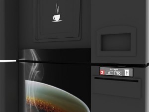 coffee vending machine Model 3D