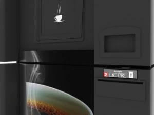 coffee vending machine 3D Model