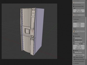 coffee vending machine Model 3D
