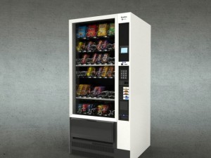 snack vending machine Modelo 3D