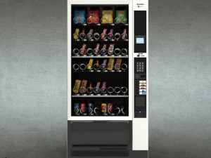 snack vending machine 3D 模型