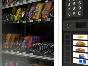 snack vending machine 3D 模型