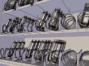 snack vending machine 3D 模型