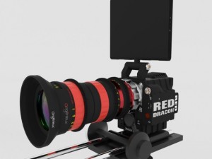 red dragon 6k  angenieux optimo dp 3080mm t28 Model 3D