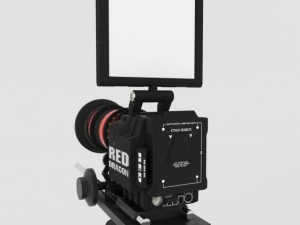 red dragon 6k  angenieux optimo dp 3080mm t28 3D Model