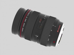 canon ef 24 70 f28 l usm 3D Model