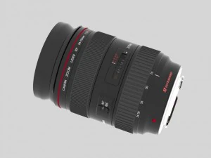 canon ef 24 70 f28 l usm Modelo 3D
