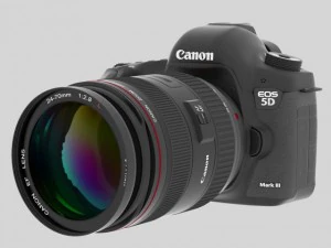 canon ef 24 70 f28 l usm Modelo 3D