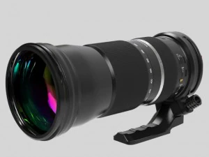 Tamron 150600 di VC, доллары США 3D Модель
