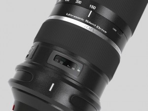 tamron 150600 di vc usd 3D मॉडल