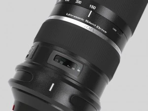 tamron 150600 di vc usd 3D Model