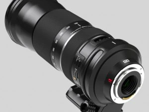 tamron 150600 di vc usd 3D Model