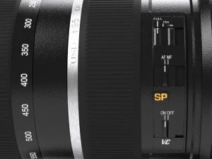 tamron 150600 di vc usd 3D Model
