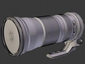 tamron 150600 di vc usd 3D Model