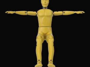 crash test dummy 3D Model