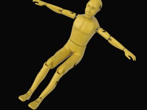 crash test dummy 3D Model