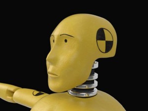 crash test dummy 3D Model
