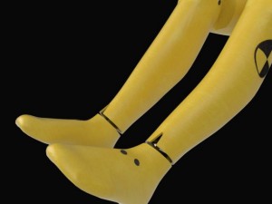crash test dummy 3D Model