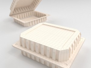 food container 3D Model