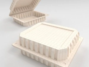food container 3D Model