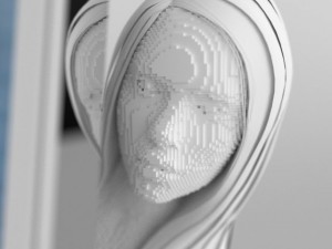 woman smartphone holder 3D Print Model