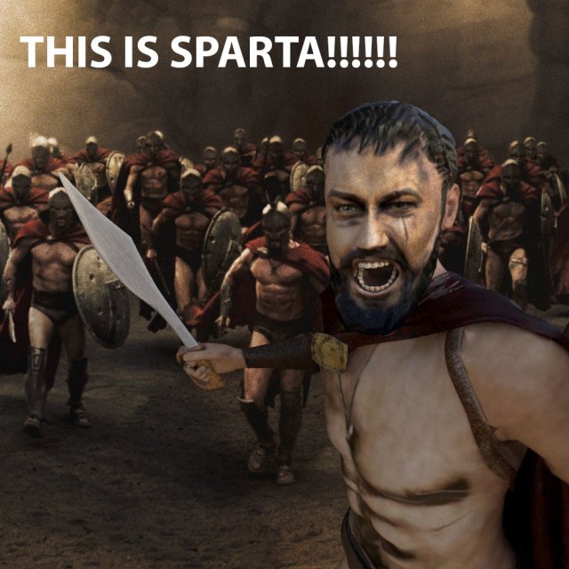 this is sparta Model 3D .c4d .max .obj .3ds .fbx .stl .blend 