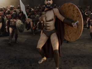 this is sparta Model 3D