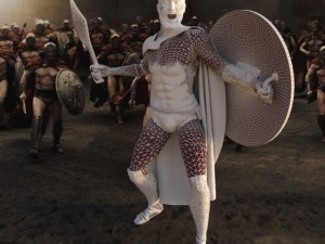this is sparta Model 3D