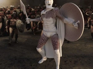 this is sparta 3D Model