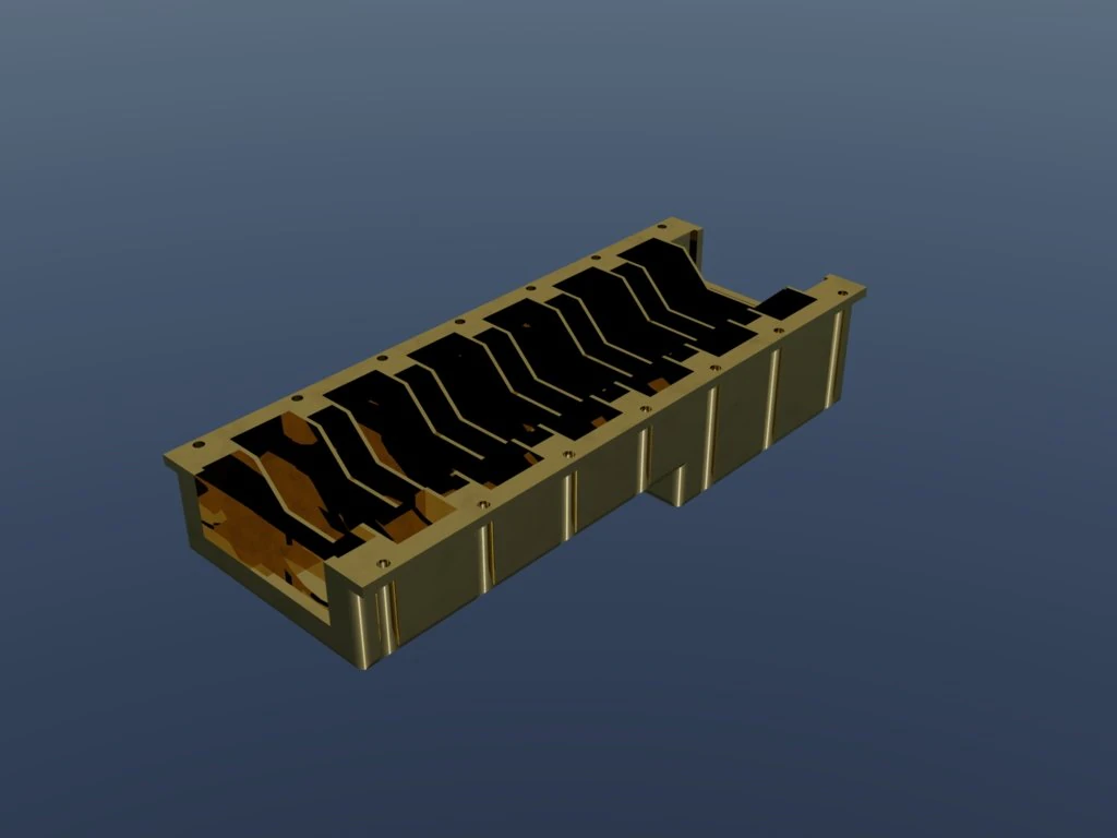 carter for v12 engine 3D Model .c4d .max .obj .3ds .fbx .stl .blend 