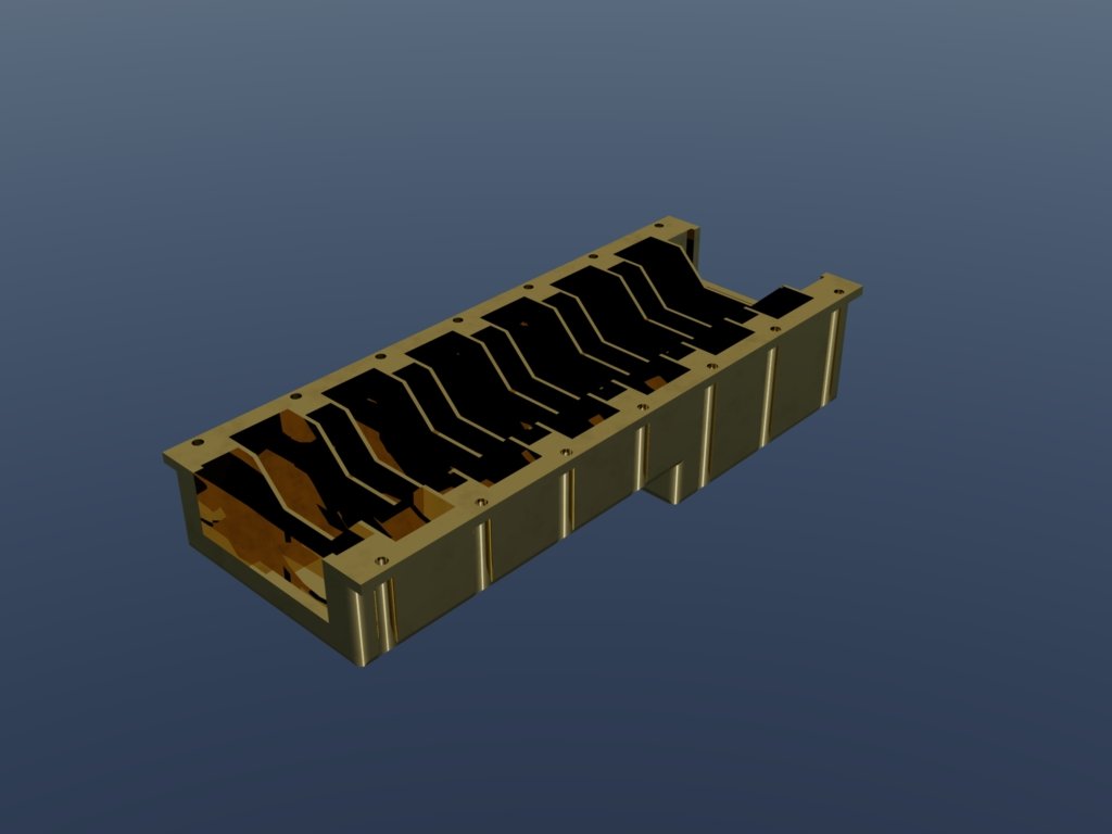 Carter For V12 Engine 3d Model In Truck 3dexport