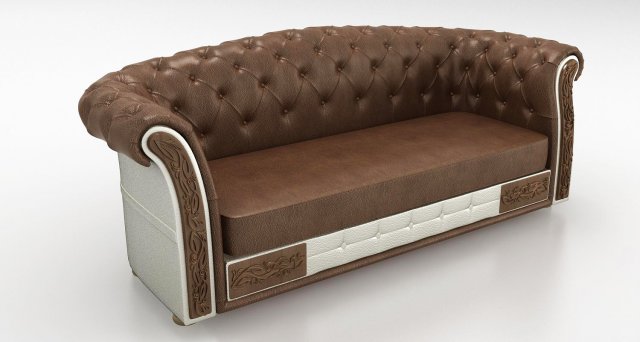 sofa 3D 모델 .c4d .max .obj .3ds .fbx .stl .blend 