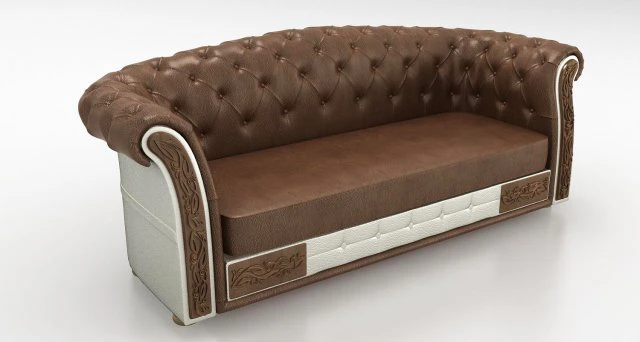 सोफ़ा 3D मॉडल .c4d .max .obj .3ds .fbx .stl .blend 