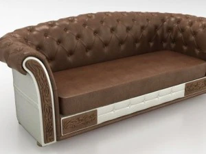 सोफ़ा 3D मॉडल
