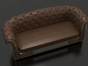 सोफ़ा 3D मॉडल