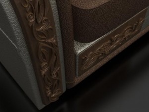 sofa 3D 모델
