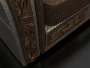 सोफ़ा 3D मॉडल