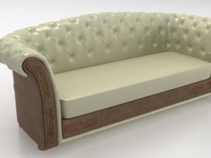 sofa 3D 모델