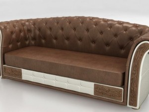 sofa 3D 모델