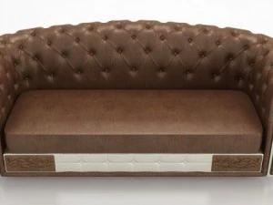 सोफ़ा 3D मॉडल