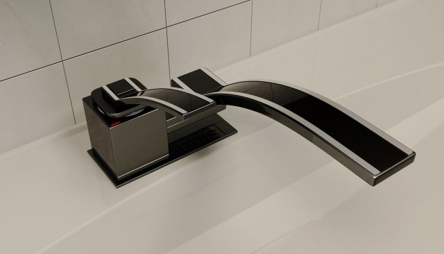 model faucet Modello 3D .c4d .max .obj .3ds .fbx .stl .blend 
